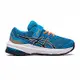 Asics GT-1000 11 PS [1014A238-421] 中童 運動鞋 跑步 休閒 黏扣帶 輕量 支撐 藍橘