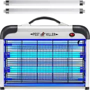 Bug Zapper Indoor, 2800V Mosquito Trap, 20W Fly Trap Fly Zapper W/Two Spare L...