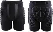 Happyyami Sliding Shorts Pant Hip Protector Short 3D Shorts Butt Short Butt Padded Short Pant Padded Shorts Hockey Short Pant Hip Short Pants Butt Pad Short Pants Kids Shorts Ski Child Liner