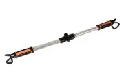 120 LED Under Hood Work Flash Light Lamp Bar Magnetic Retractable Cord Garage