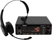 RoadKing RKCBBT Voice-Activated Hands-Free CB Radio, Black