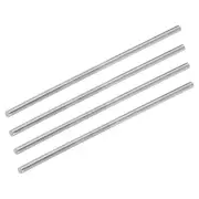 4Pcs 304 Stainless Steel Round Rods 3mm x 100mm for RC DIY Craft Tool