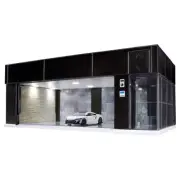 （PLS)Takara Tomy Tomica Premium Tomica GARAGE PREMIUM BLACK Edition Miniature