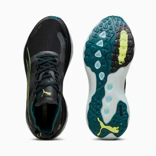 【PUMA】慢跑鞋 男鞋 運動鞋 緩震 FOREVERRUN NITRO WTR 黑黃 37847201