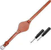 [REFKIT] Leather Watchbands For Fossil For ES3077 For ES2830 For ES3262 For ES3060 Stylish Women's Watch Straps Small Bracelet