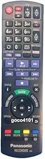 Genuine Original PANASONIC N2QAYB001076 Smart Network 3D BLU-RAY DISC/DVD Recorder with Twin HD Tuner Remote Control