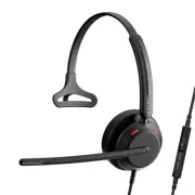 Impact 730 Mono Wired USB C and USB A Headset with Noise-Canceling Mic, in-Li...
