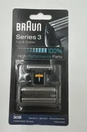 Braun 30B Foil and Cutter Series 3 (7000/4000) TriControl, SmartControl