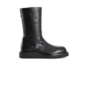 [ANN DEMEULEMEESTER] Kasi Ankle Boots Black