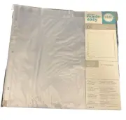 12 x 12-inch 3-Ring Album Page Protectors by We R Memory Keepers 10 pack 50070-4
