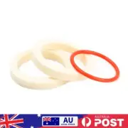RISK 2pcs Bicycle Front Fork Sponge Ring Oil Foam Absorb Seal Dust-proof Ring