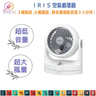 【微笑3C】HD15 IRIS 空氣 循環扇 電風扇 桌扇 低噪 對流扇 電扇