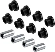 Rear Shock Absorber Bushings Sleeve Kit Front Shock Bushing for Polaris Ranger Crew XP 500 570 700 800 900 1000