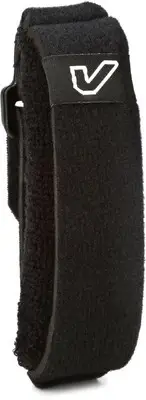 Gruv Gear FretWraps String Dampener - X-Large - Black (5-pack) Bundle