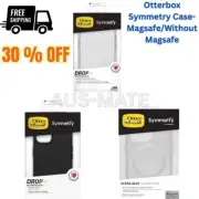 Otterbox symmetry Magsafe/Clear/Black case for iPhone 15 14 13 12 Pro Max AU