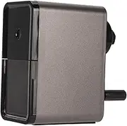 Manual Sketch Pencil Sharpener Efficient Adjustable Thickness for Art Pencils and Charcoal Pencils (Black)