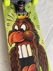 New Tony Hawk Signature Skateboard 31" Skate Board Deck 7.5"Hawk Slime