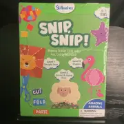 Skillmatics Scissor Skills Activity Book - Snip, Snip Animals, Art & Craft Ki...