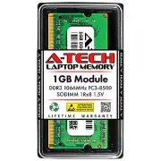 1GB DDR3-1066 SODIMM Micron MT8JSF12864HZ-1G1D1 Equivalent Laptop Memory RAM