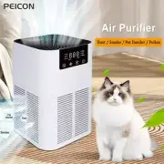 Air Purifier Portable Desktop Air Freshener For Home Allergies and Pets Hair, Sm