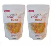 Cufftea Quick-Cook Colorful Boba 250g X2Pack