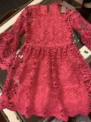Thurley Coney Island pink mini dress size 6