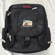 NCAA Men’s Final Four 2012 New Orleans Backpack Wilson Rare Kentucky Wildcats
