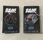 NEW Ant-Man Enamel Pin Set - Bam Box Exclusive Geek Box