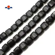 Larvikite Labradorite Square Shape Beads Size 12mm 14mm 15.5'' per Strand (12mm)