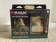Magic The Gathering - MTG - The Lord of the Rings Commander - Riders of Rohan