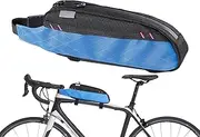 Top Tube Bike Bag - Bicyclee Top Tube Bag | Bike Frame Bag Water Resistant Top Tube Bag Bicyclee |1L Pouch Case Holder Commute Daily Biking Beach Camping for Secure Ride Travel Outdoor Adventure