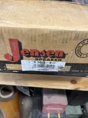 New Jensen speakers 10 “ subwoofer