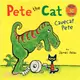 Pete the Cat: Cavecat Pete (includes over 30 stickers)(平裝本)