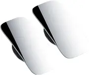 Lmyit Side View Mirror - Frameless Car Side View Mirrors - 360 Degree Rear View Mirrors Eliminator for Most Vehicles