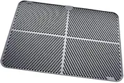 MYCENSE Cat Litter Mat Cat Litter Trapping Mat Washable Footboard Pad for Living Room Indoor Cats, grey, L