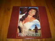 THE PROPOSITION Laserdisc LD BRAND NEW SEALED VERY RARE THERESA RUSSELL STARS!