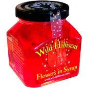 Wild Hibiscus Flowers In Syrup