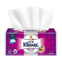 【 現貨 】KLEENEX舒潔三層抽取式衛生紙100抽X 12包 (半大包）