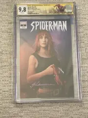 Spider-Man 1 CGC 9.8 Ss Shannon Maer Variant