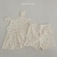 在飛比找蝦皮購物優惠-Peekaboo寶寶童裝 韓國童裝 女童睡衣 寶寶睡衣套裝