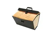 Marbig Carry File Paper Office Document Organiser Holder Storage w Handle Asst