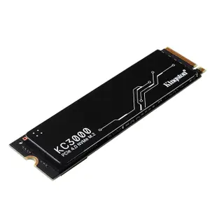 金士頓 KC3000 512G 1TB 2TB PCIe 4.0 NVMe M.2 2280 SSD 固態硬碟