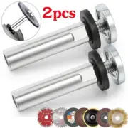 2pcs Angle Grinder Extension Connecting Rod M10 Thread Adapter Extension Shaft