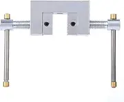 Marhynchus SJJ-02 Thrust Meter Clamp Stainless Steel Straight Teeth Clamp Tension Meter Fixture Maximum Load 500N