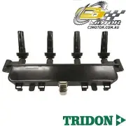 TRIDON IGNITION COIL FOR Peugeot206 03/02-03/04, 4, 1.4L TP3UJP