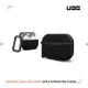 UAG AirPods Pro 2 MagSafe耐衝擊保護殼-尼龍黑