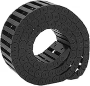 Nylon Drag Chain Cutter CNC Machine Kit 1m Length Black Cable Wire Carrier