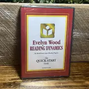 EVELYN WOODS Speed-Reading Dynamics Program Quick Start Guide DVD NEW