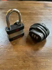 Ruger Padlock And Combination Trigger Lock