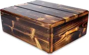 Solid Wood Step Stool for Adult & Kid 500Lb Capacity, Vintage Decorative Single
